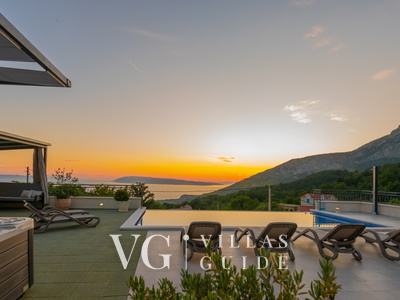 Villa Šestić - Makarska-Tučepi