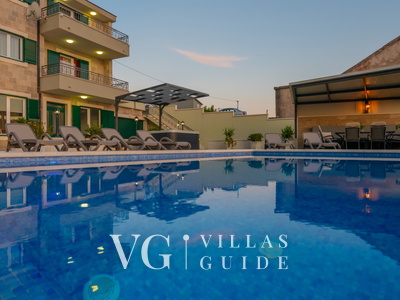 Villa Šestić - Makarska-Tučepi Pool