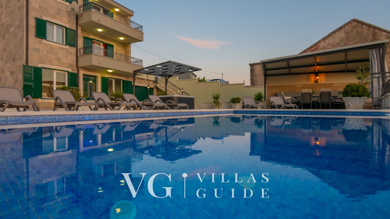 Villa Šestić - Makarska-Tučepi Pool