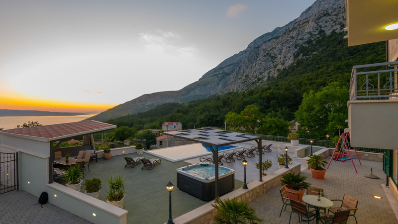 Villa Šestić - Makarska-Tučepi