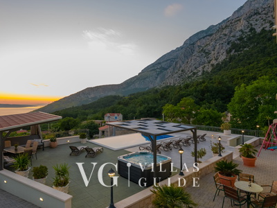 Villa Šestić - Makarska-Tučepi Pool