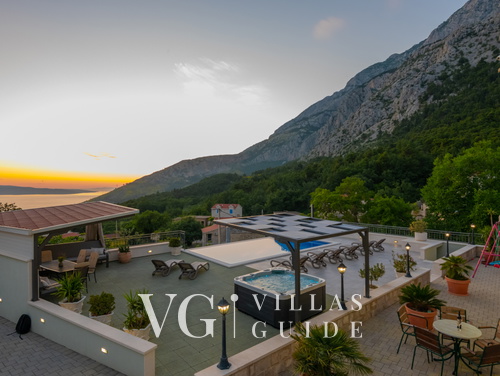 Villa Šestić - Makarska-Tučepi