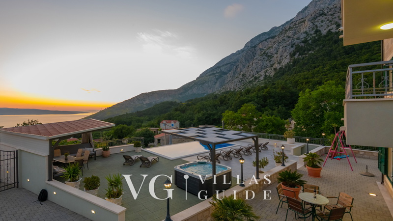 Villa Šestić - Makarska-Tučepi Pool