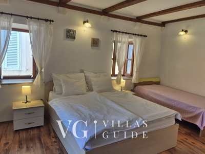 House Ana Grgurići Schlafzimmer