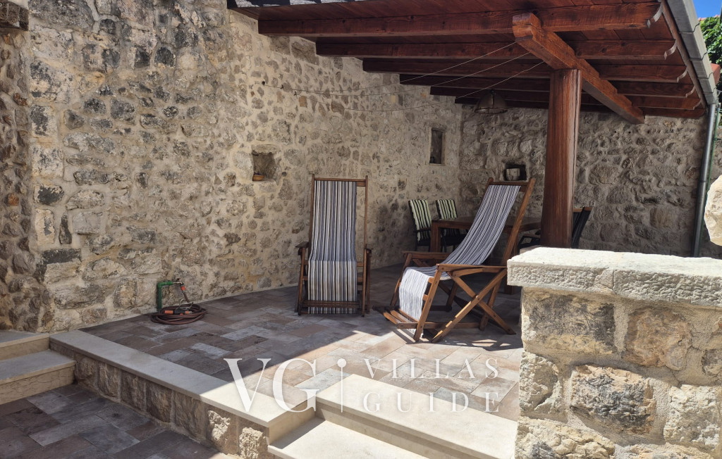 House Ana Grgurići Garten und Außenbereich