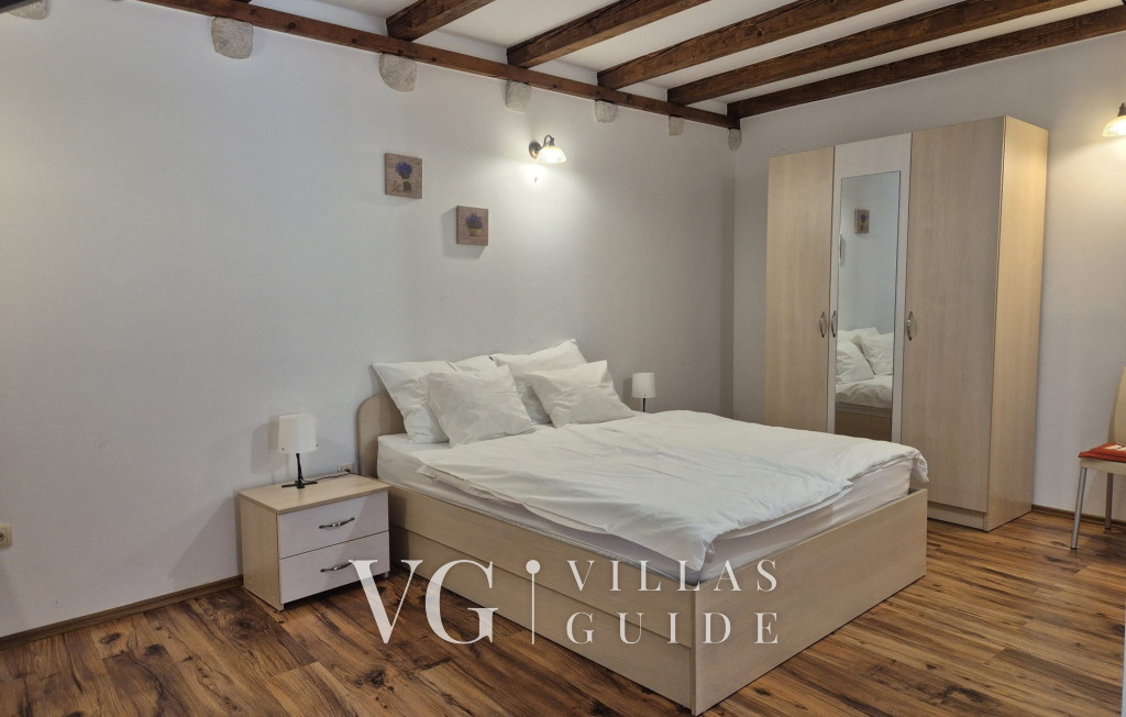 House Ana Grgurići Schlafzimmer
