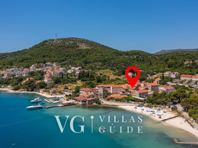 House Ana Grgurići Garten und Außenbereich