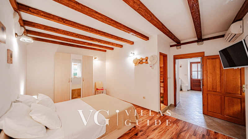 House Ana Grgurići Spavaća soba