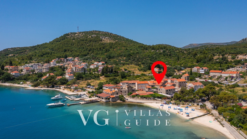 House Ana Grgurići Garten und Außenbereich