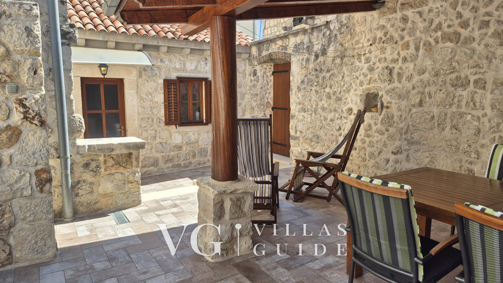 House Ana Grgurići Garten und Außenbereich