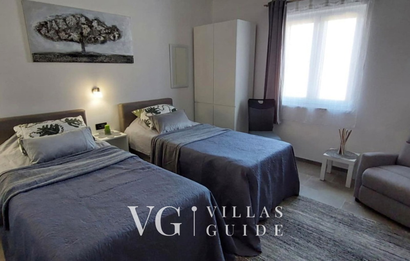 Villa Lana - Čabrunići Camera da letto