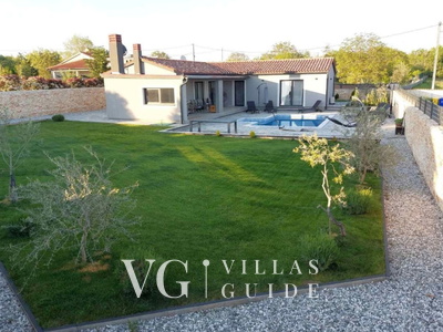 Villa Lana - Čabrunići Garden and property exterior