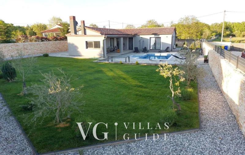 Villa Lana - Čabrunići Giardino e esterni della proprietà
