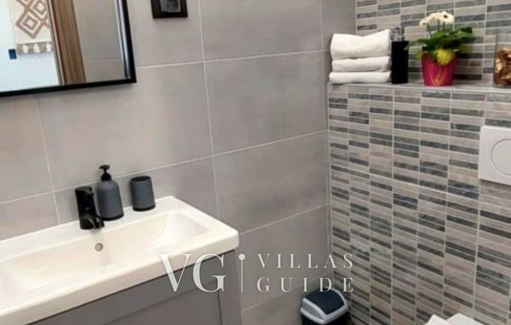 Villa Lana - Čabrunići Guest toilet