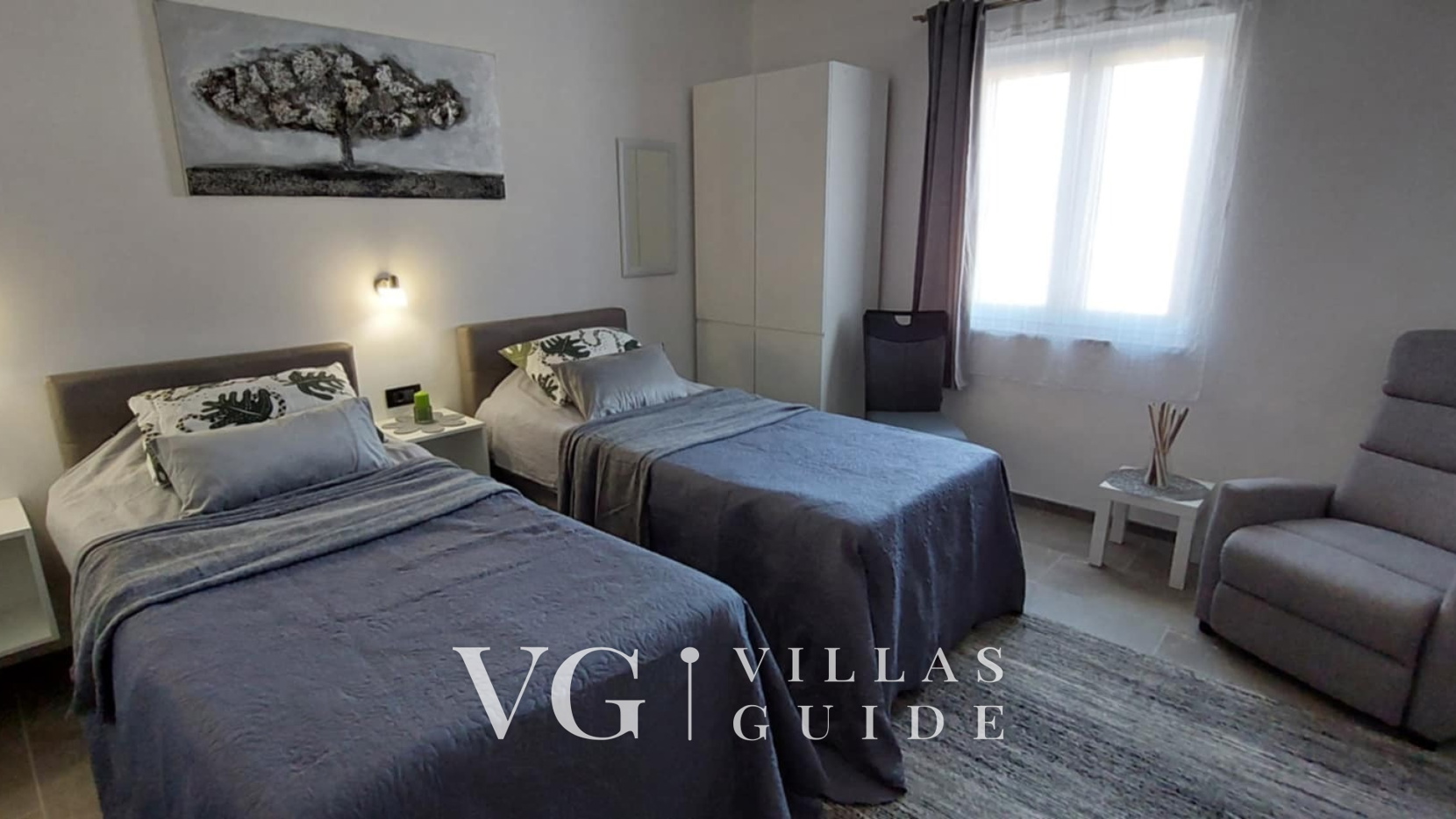 Villa Lana - Čabrunići Dvorište i vanjski dio objekta