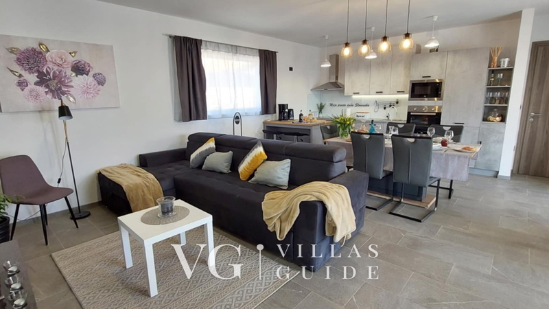 Villa Lana - Čabrunići Dvorište i vanjski dio objekta