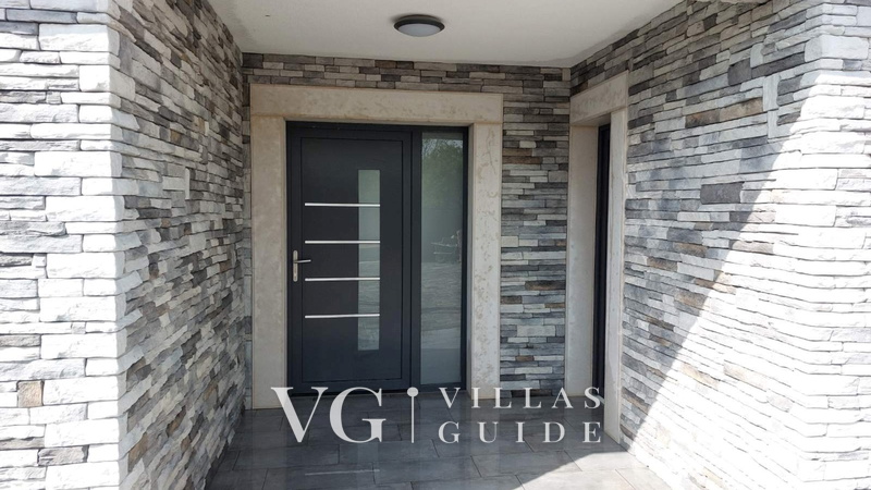 Villa Lana - Čabrunići Dvorište i vanjski dio objekta