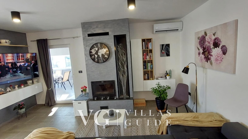 Villa Lana - Čabrunići Dvorište i vanjski dio objekta