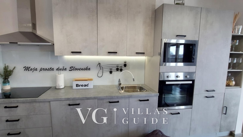 Villa Lana - Čabrunići Dvorište i vanjski dio objekta