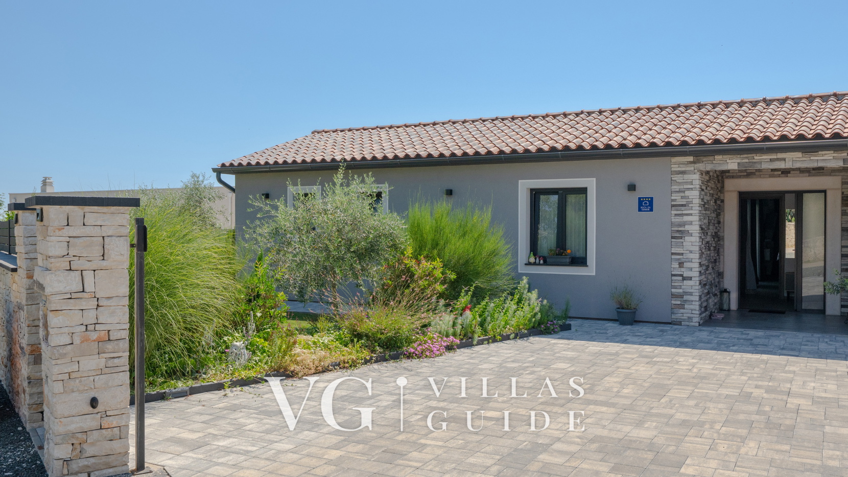 Villa Lana - Čabrunići Garden and property exterior