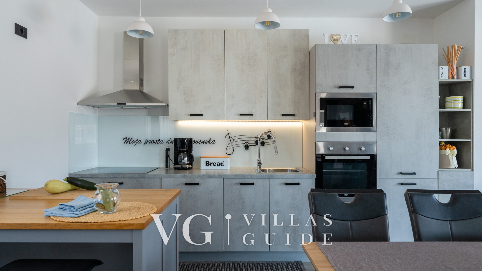 Villa Lana - Čabrunići Kitchen