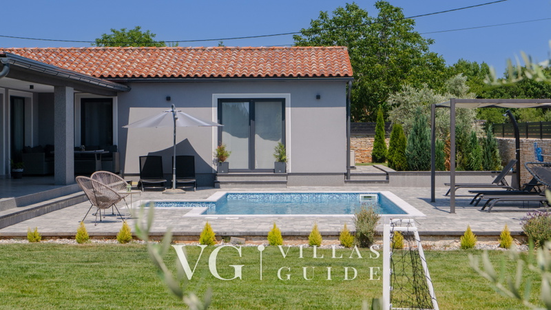Villa Lana - Čabrunići Garden and property exterior