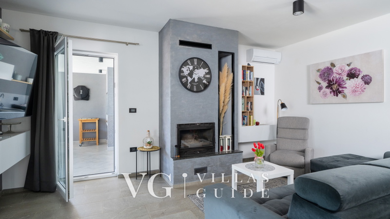Villa Lana - Čabrunići Living room