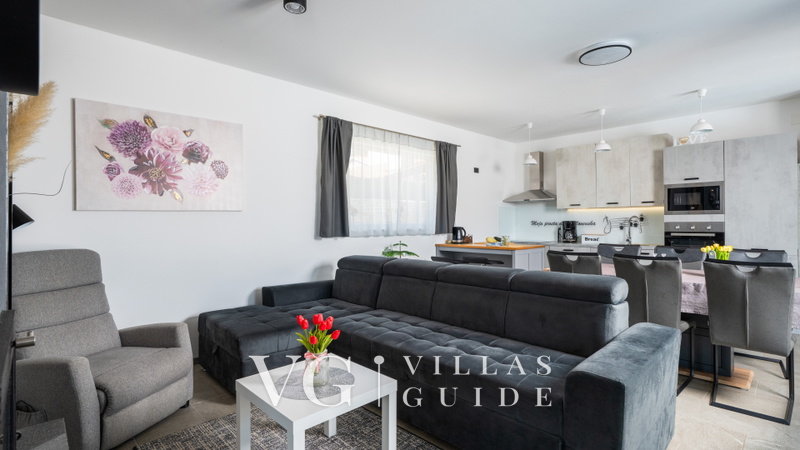 Villa Lana - Čabrunići Living room