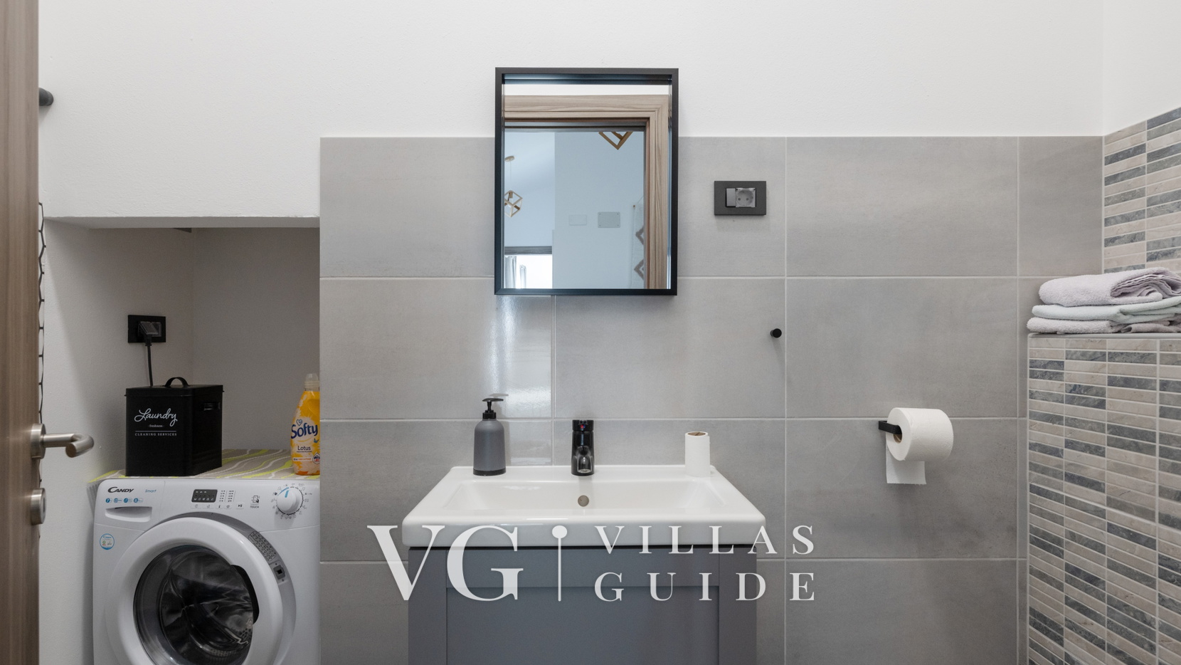 Villa Lana - Čabrunići Guest toilet
