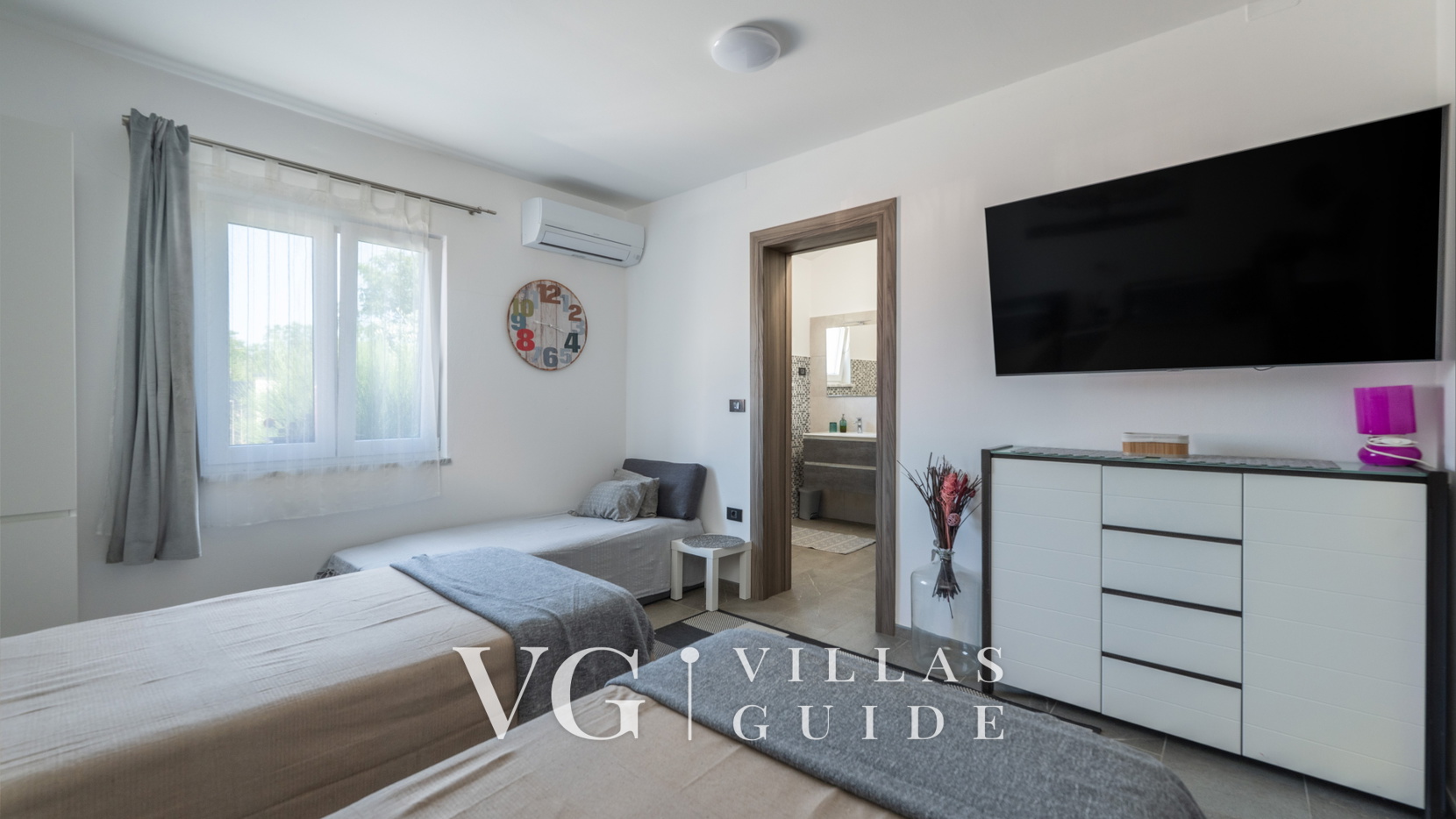 Villa Lana - Čabrunići Bedroom
