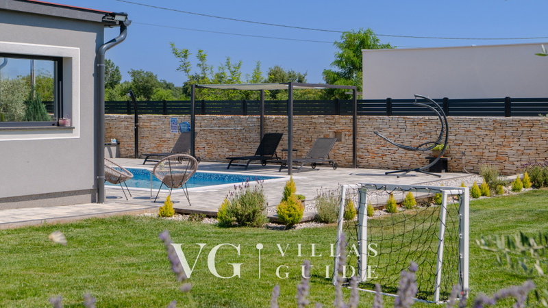 Villa Lana - Čabrunići Garden and property exterior
