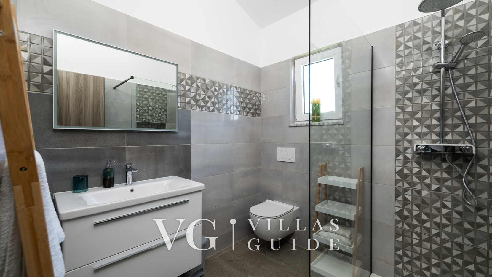 Villa Lana - Čabrunići Bathroom