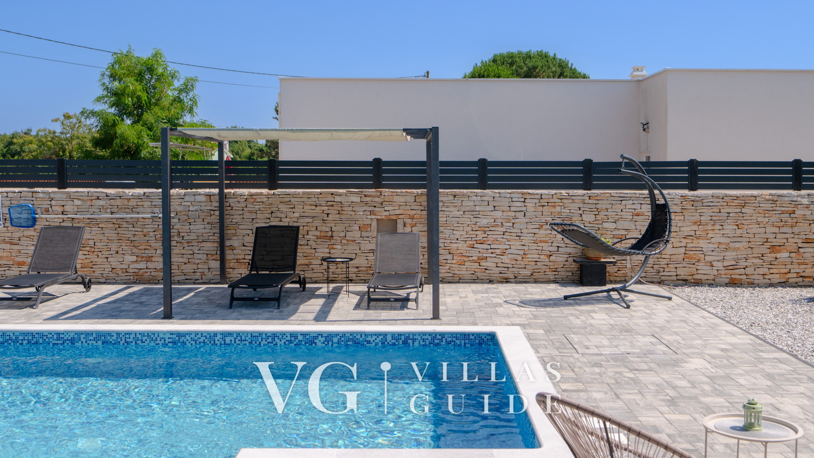 Villa Lana - Čabrunići Pool