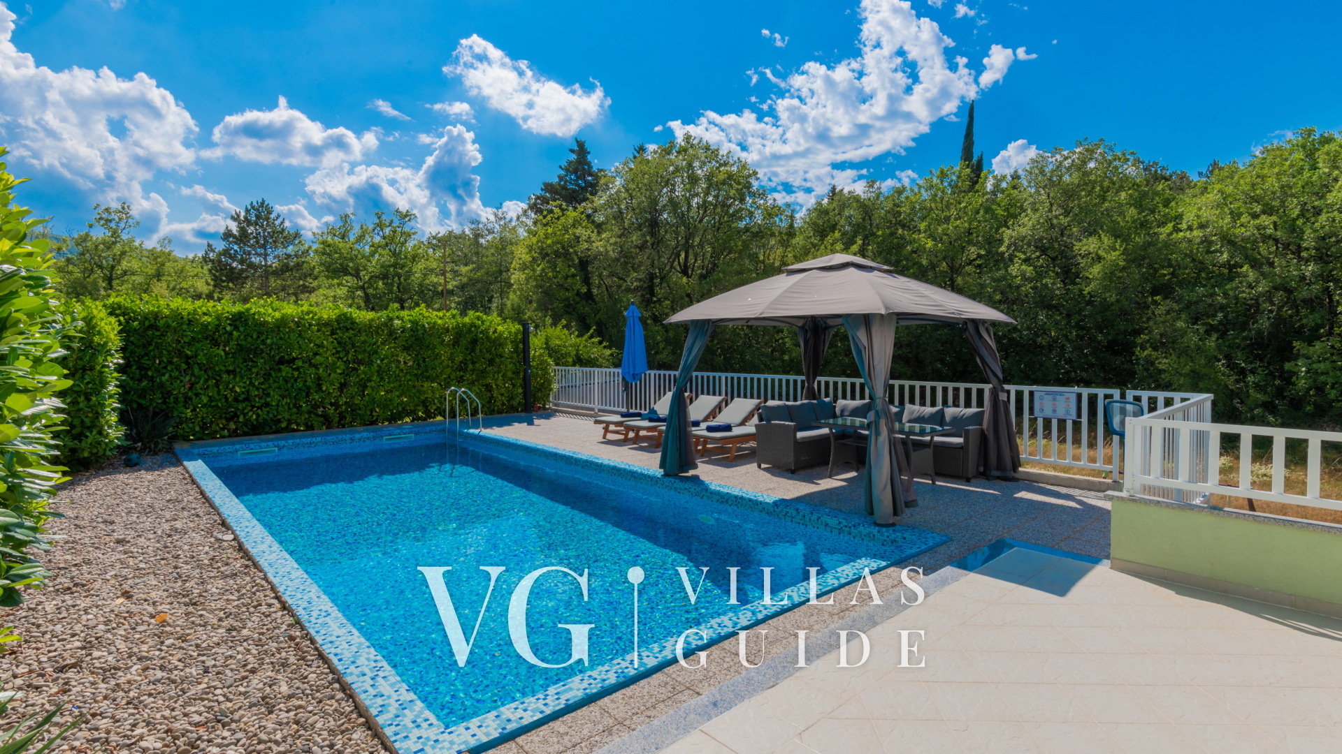 Villa FourM - Makarska-Krivodol Pool