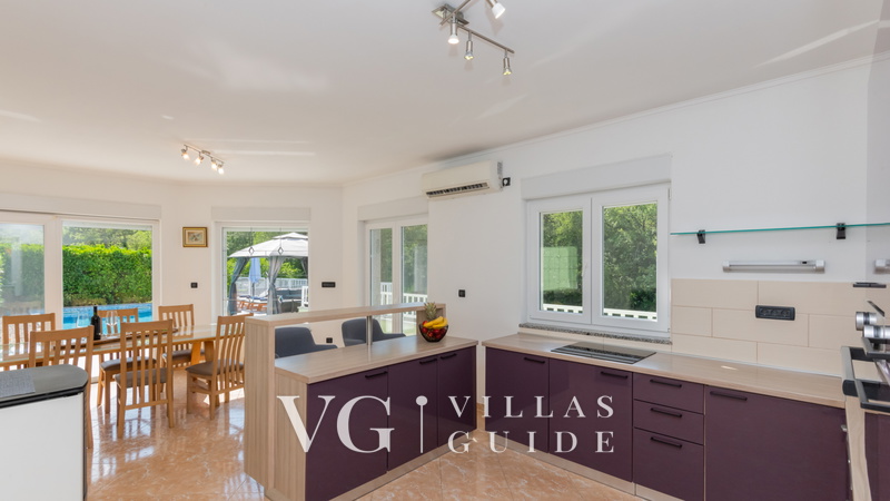 Villa FourM - Makarska-Krivodol Cucina