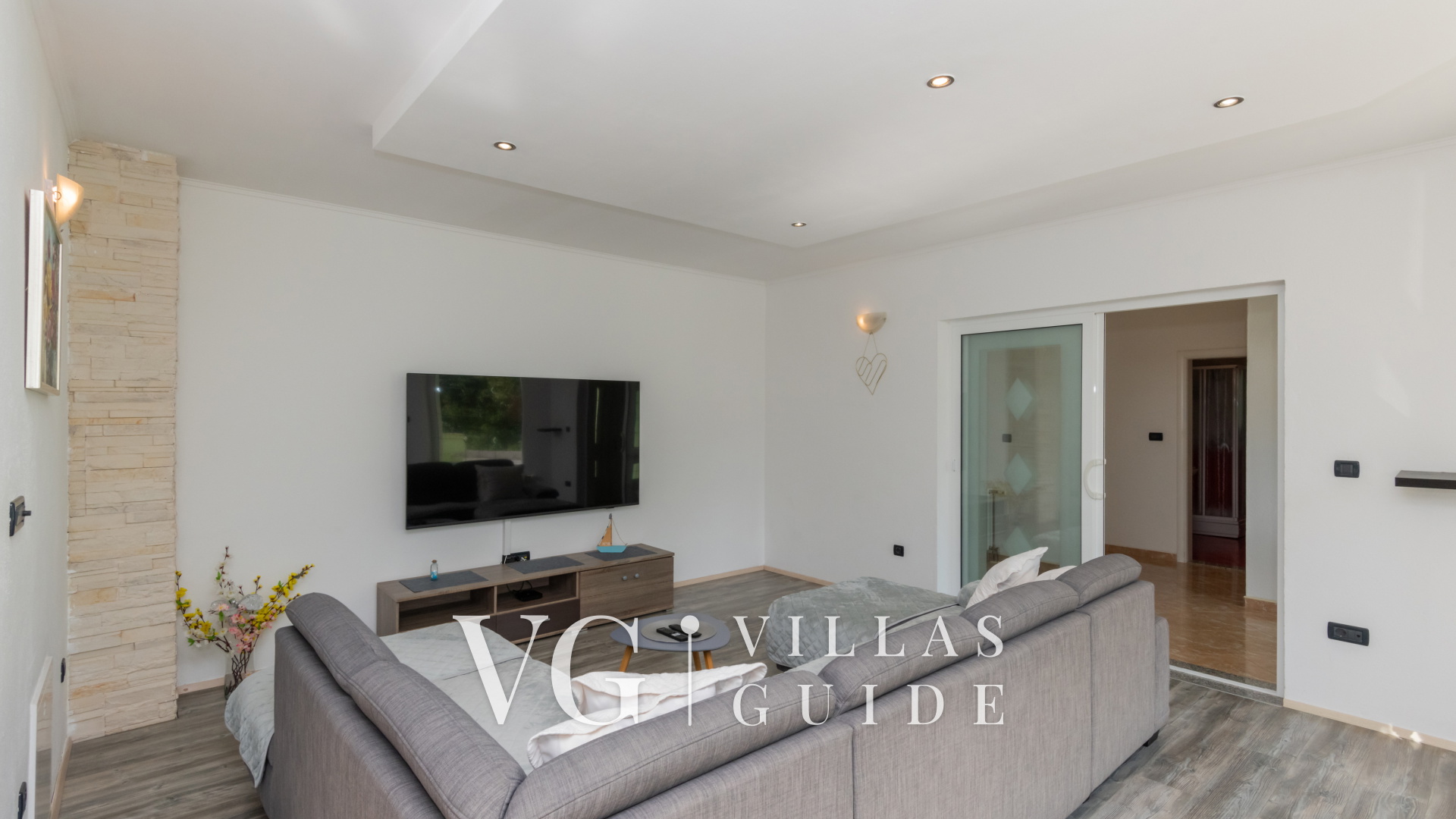 Villa FourM - Makarska-Krivodol Living room