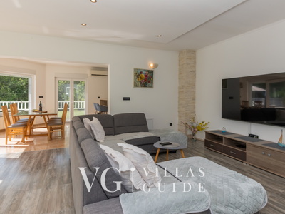 Villa FourM - Makarska-Krivodol Living room