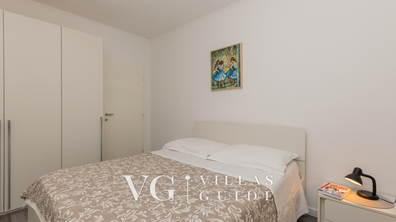 Villa FourM - Makarska-Krivodol Camera da letto