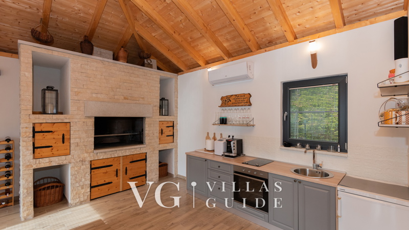 Villa FourM - Makarska-Krivodol Cucina