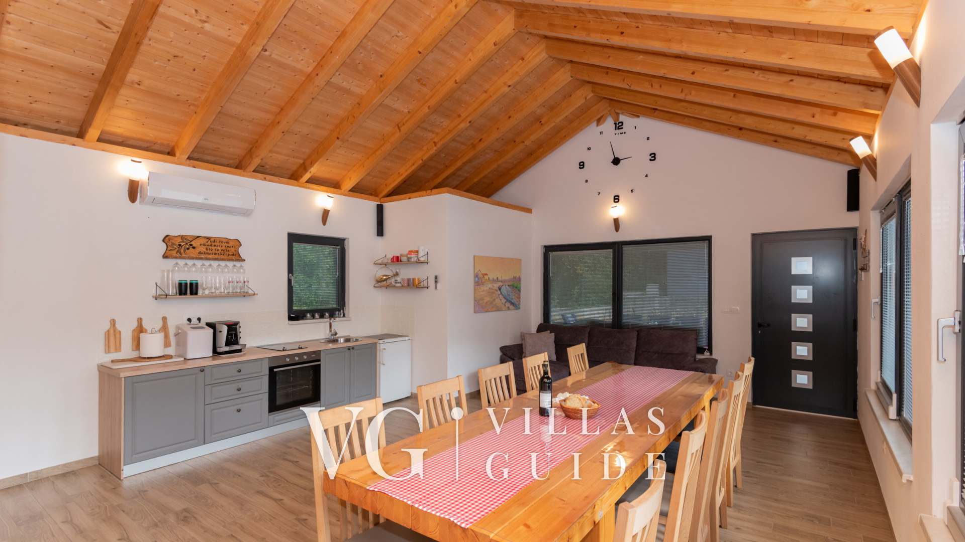 Villa FourM - Makarska-Krivodol Kitchen