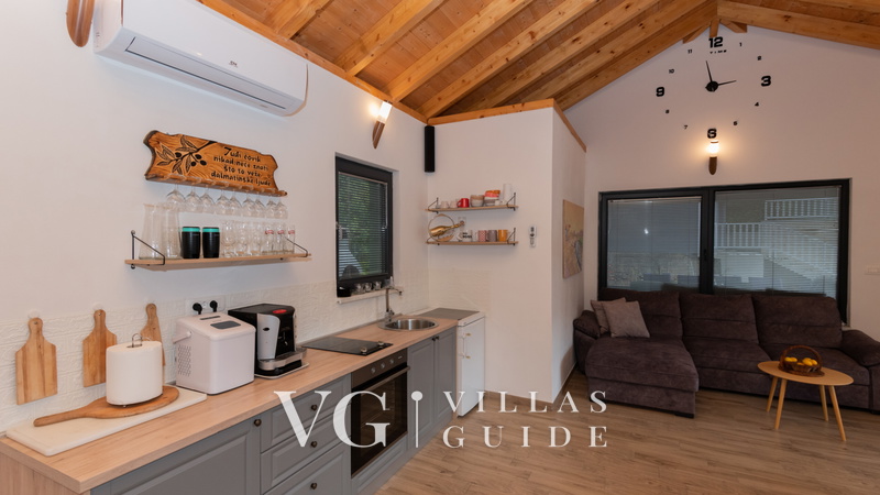 Villa FourM - Makarska-Krivodol Cucina