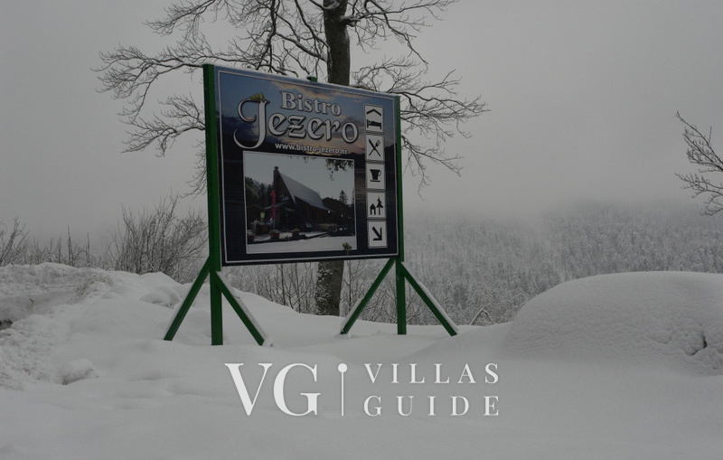 Kuća za odmor ZORA Mikrolokacija