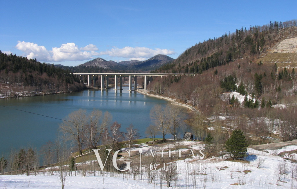 Kuća za odmor ZORA Mikrolokacija