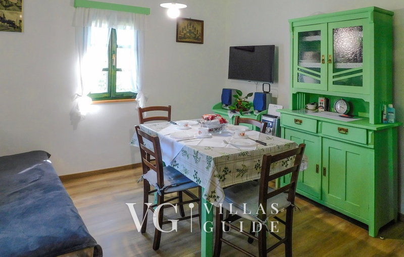 Kuća za odmor ZORA Dnevni boravak