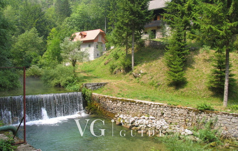 Kuća za odmor ZORA Mikrolokacija