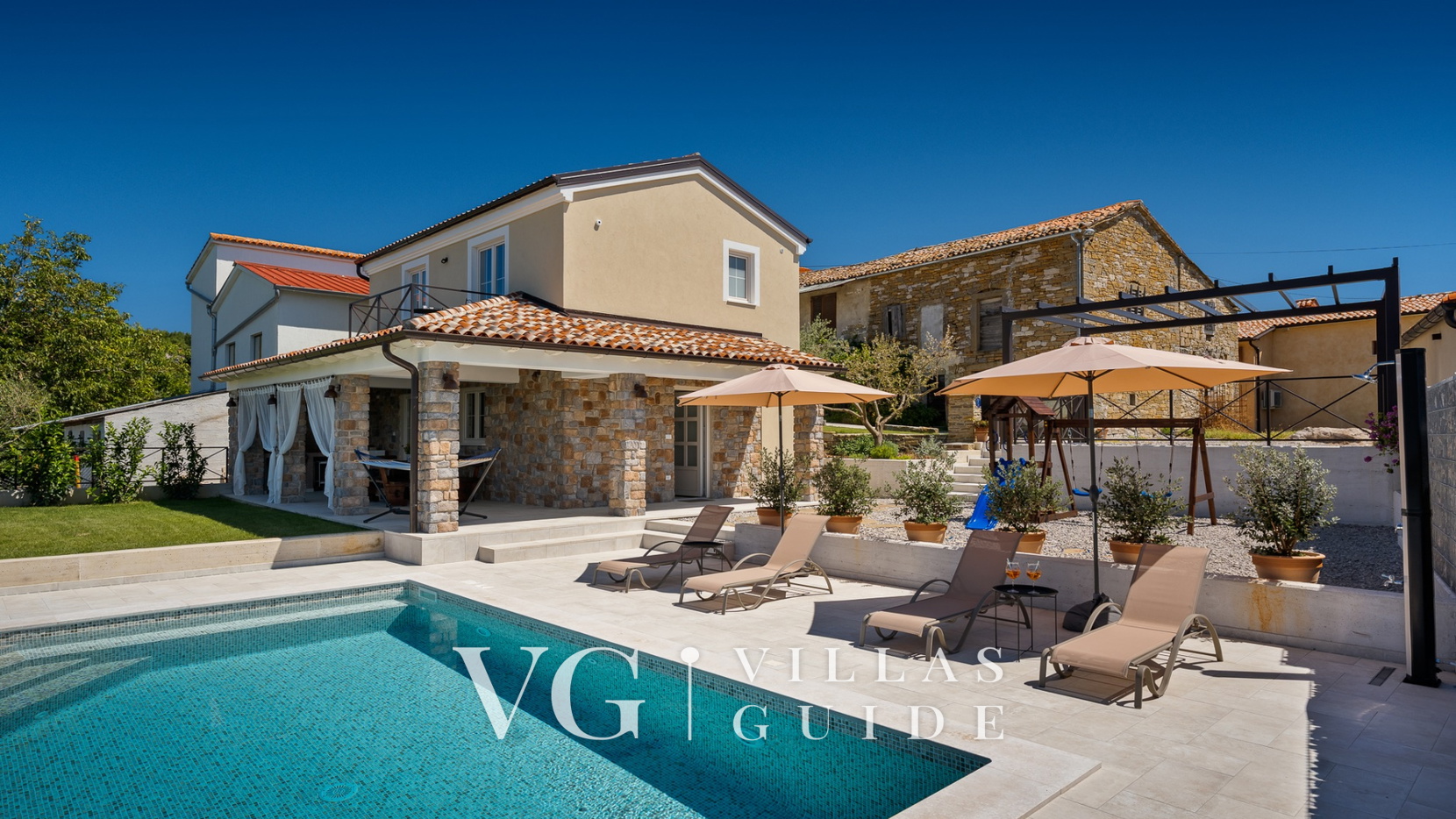 Casa Nona Anica Pool