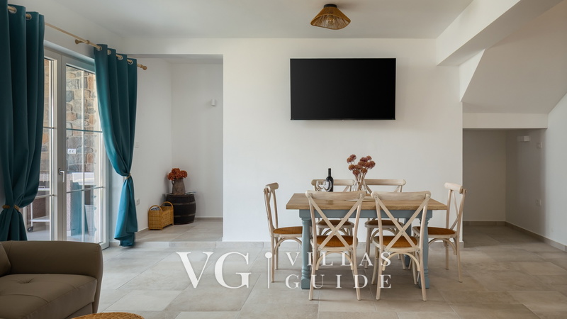 Casa Nona Anica Wohnzimmer