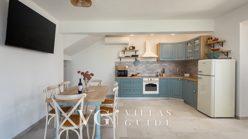 Casa Nona Anica Küche