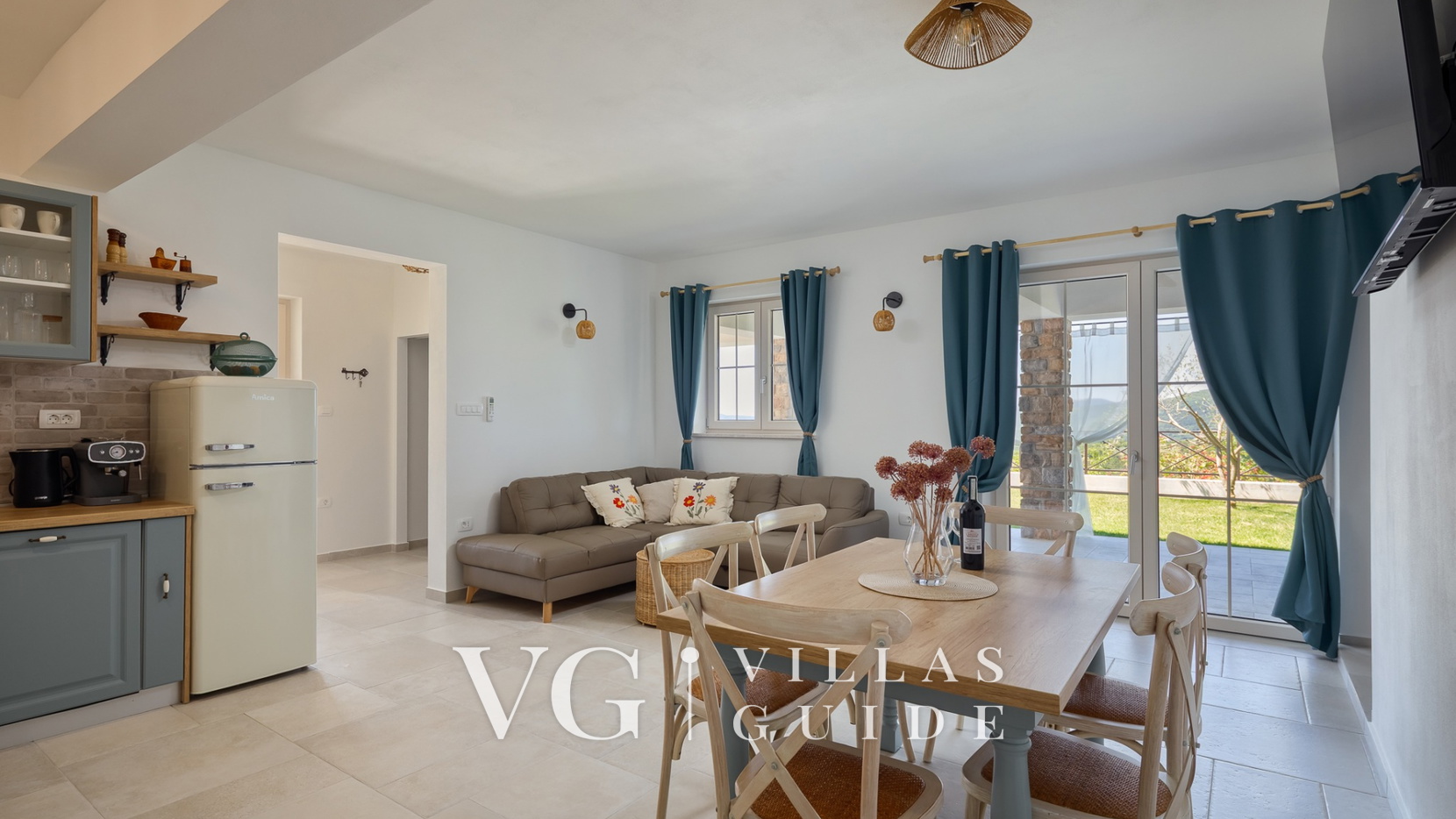 Casa Nona Anica Küche