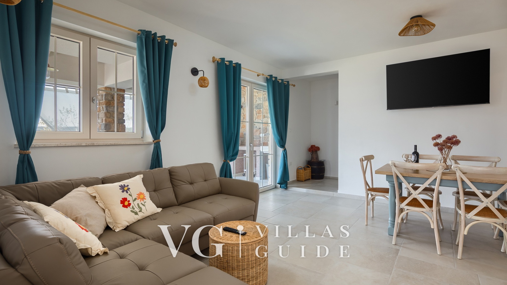 Casa Nona Anica Wohnzimmer